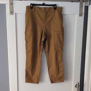 Old Navy Women's Tan Straight Leg Pants